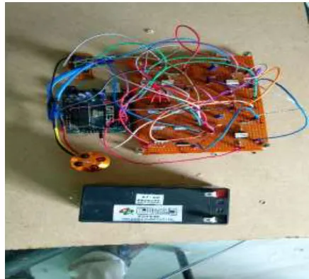 Fig.6 shows the hardware implementation of open loop control of BLDC motor which mainly consists of 8051microcontroller MOSFET module, BLDC motor, Gate Driver circuit , 8051 microcontroller .Table-2 shows the specifications of BLDC motor