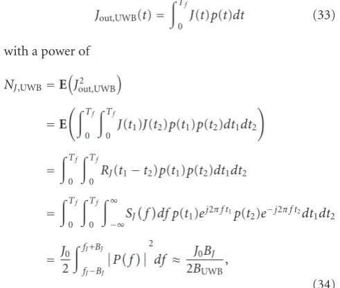 Figure 2 gives a schematic demonstration of the tradeobetween LPD and anti-jamming performance, where therelationship between the asymptotic detection error prob-ﬀability and the BER is visualized