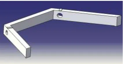 Fig.7: Half-hexagonal beam in plan 