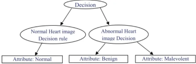 Figure 2. Decision tree-based classiﬁcation of attributes.