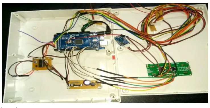 Fig 4: Block diagram of alcohol detection and alert system   