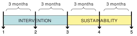 Figure 1 Study plan(primary and secondary outcomes) and randomisation; 2. Three-month primary outcomes assessment time; 3