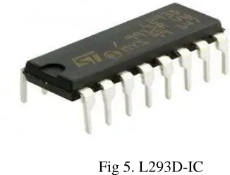 Fig 5. L293D-IC 