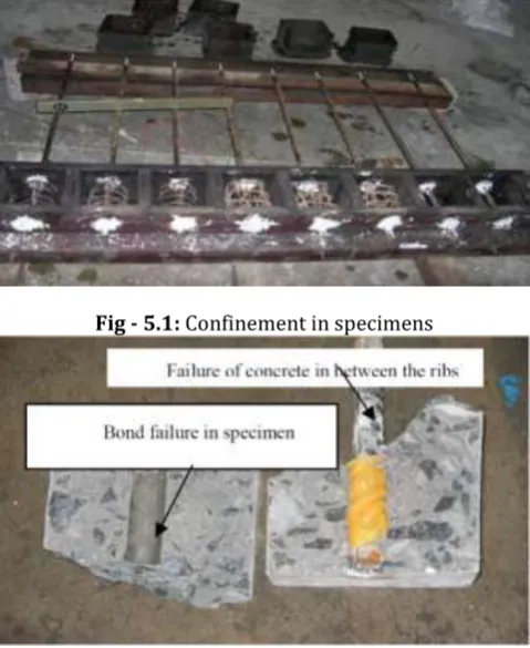 Fig - 4: Geometry and c/s of test specimen 