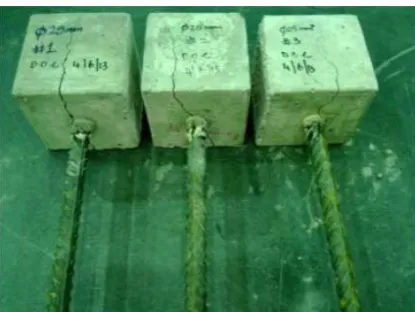 Fig –11.1:  Details of pull out specimen