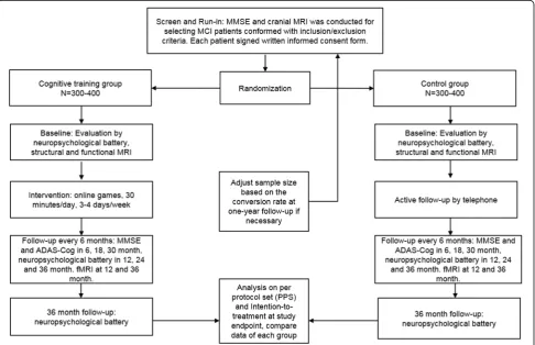 Fig. 1 The SIMPLE study flowchart. The flowchart included the general protocol of recruitment, grouping, follow-up and final analysis
