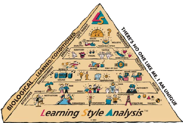 Figure 1: The LSA Pyramid