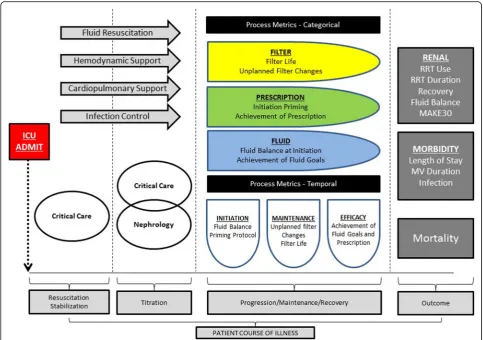 Fig. 4 Process metrics in the Delivery of RRT. We believe that a proper analysis and objective quantification of the RRT delivery process will notonly facilitate standards for centers and between institutions, but also provides the needed assurance and fou