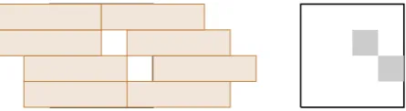 Figure 4: Leaf positions of an MLC without leaf collision.