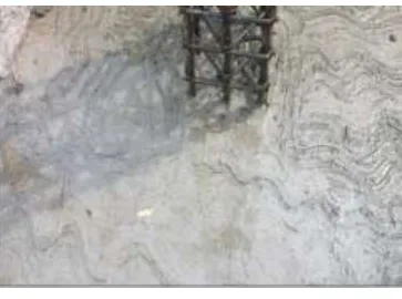 Figure No. 3 Plastic Shrinkage cracks   
