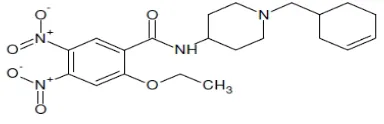Figure 3. Typical chromatogram  of  Omeprazole and Cinitapride  