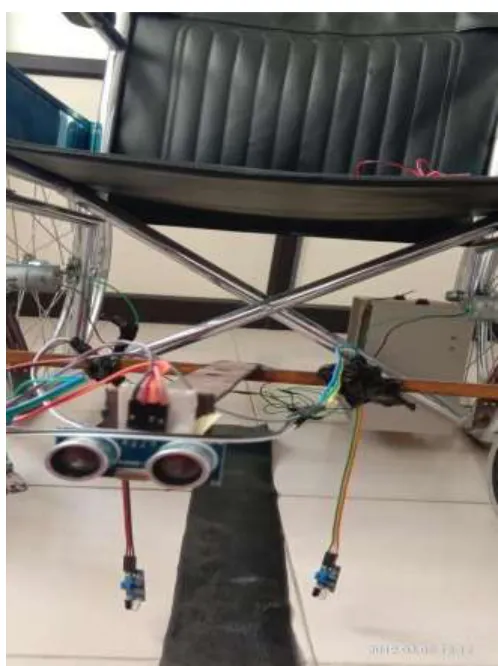 FIGURE 8: WHEELCHAIR SETUP 