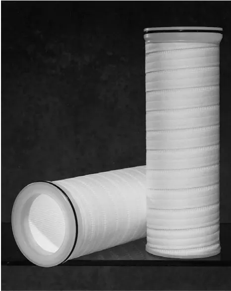 Table 3Microfiltration rating by test organisms