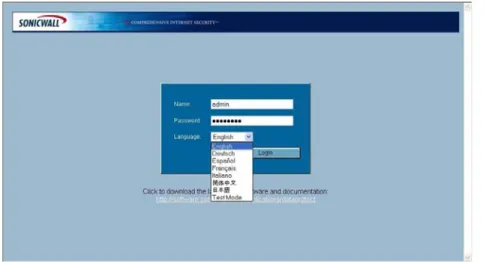 Figure 1 provides the system time view within the user interface.