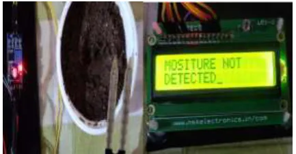 Fig 11-: Results obtained via Wi-Fi sent by the IR 