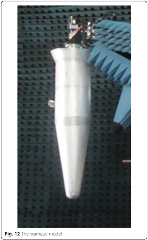 Fig. 12 The warhead model