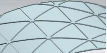 Fig -1: Ortho-grid Stiffened patterns  