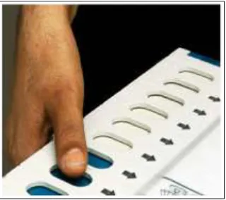Fig. 1. Existing Voting System 