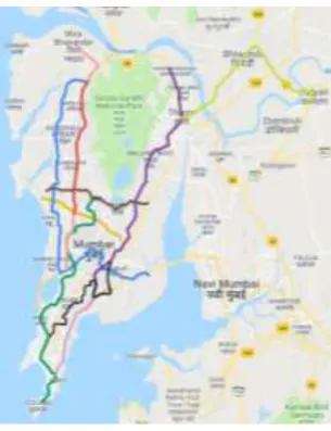 Table -1: Brief of Metro Projects in India 
