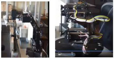 Fig -13: Picking the battery Fig -14: placing the battery 