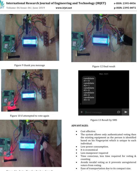 Figure 11 admin allow for display of result 