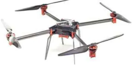 Fig -1: Quad copter drone  