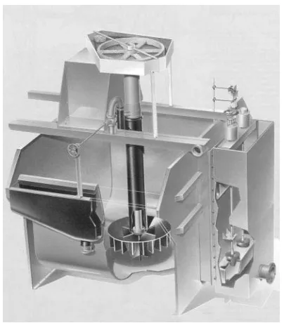 Table 1Bateman cell tank dimensions for different cell sizes(courtesy of Bateman Process Equipment, South Africa)
