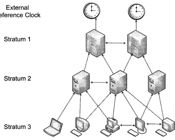 Figure 2.1: Relationship between the various levels of NTP. 