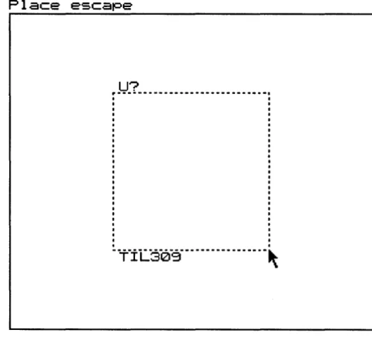 Figure 5-1. Part editing pad. 