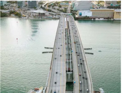 Figure 12 – MacArthur Causeway Bridge Widening