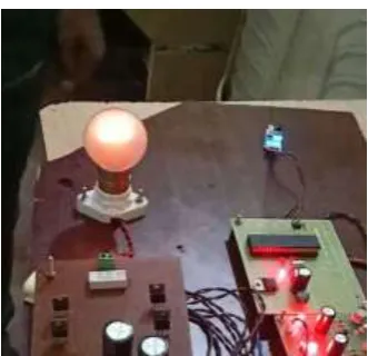Fig-11: PWM when IR signals are off 