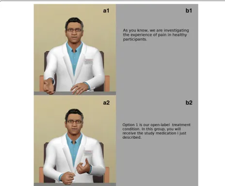Fig. 3 Visual display of two of the three METAPHORS; the audio output is identical between both