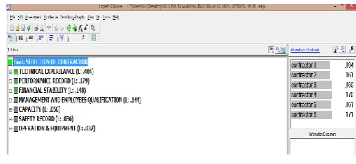 Figure 3.1 Set Up Window 