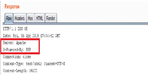 Fig -13: Server Apache has above configurations in it’s  