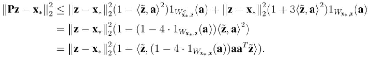 Figure 3.3: Choice of coordinates