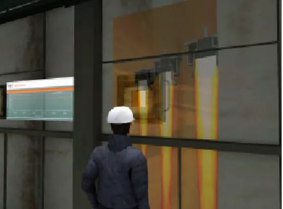 FIG. 2: Instructor can track all trainees in the field  by a free view camera available as a window on the  Instructor Station 