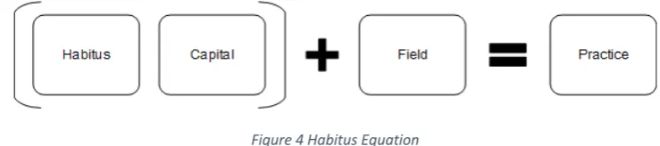 Figure 4 Habitus Equation 