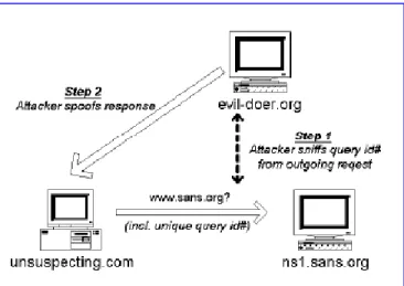 Figure 3. Cache Poisoning – Spoofing