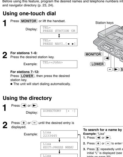 table on page 20).