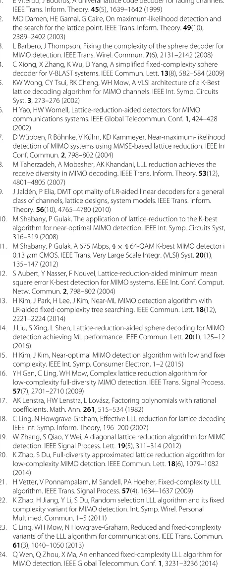 Figure 6 illustrates the average number of FLOPs fromthe proposed LR algorithm normalized by the conven-