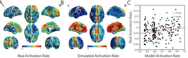 Figure 7: Validating Predicted Activation Rates in Functional Neuroimaging