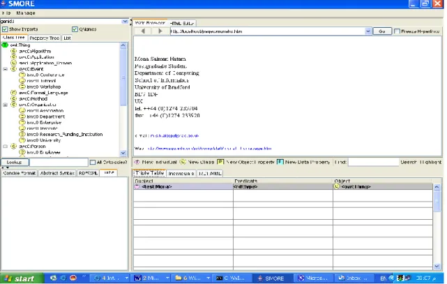 Figure 3: SMORE GUI 