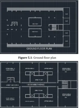 Figure 5.1: Ground floor plan 