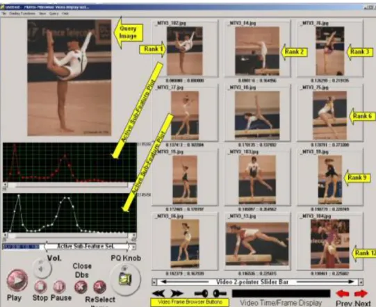 Figure 2-10 A snapshot of retrieval window of Mbrowser 