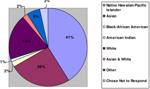 Figure 1: Clients by Race 