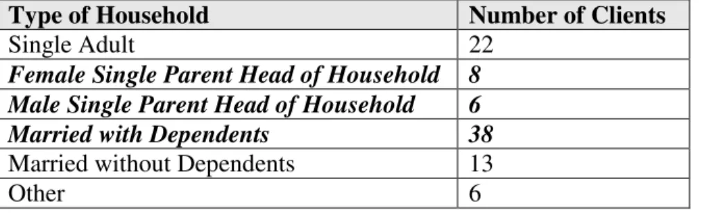 Figure 3: Clients by Location 