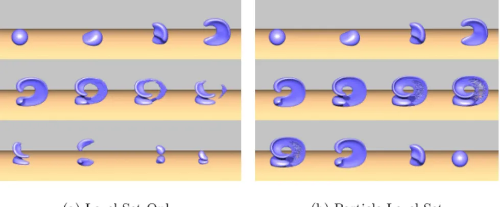 Fig. 2. 3D Deformation Test