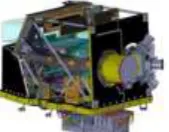 Fig. 1. The MSI holds an anastigmatic telescope with three mirrors with a student breadth of about 150mm limiting canteen 