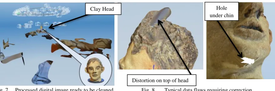 Fig. 7     Processed digital image ready to be cleaned