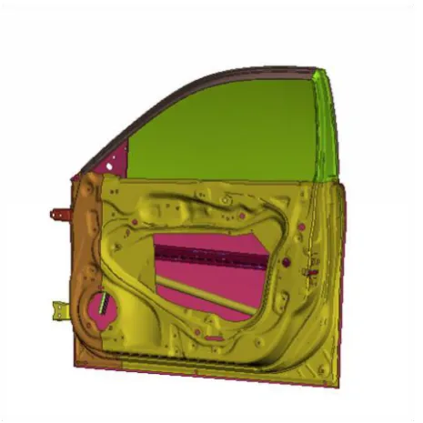 Fig -3: Door Inner Panel 
